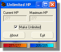HP Max (15K)