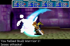 Screen Shot: Golden Sun