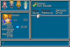 Screen Shot: Golden Sun